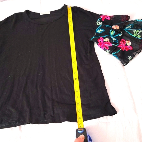 Anthropologie Pebble and Stone Blouse - Picture 7 of 9